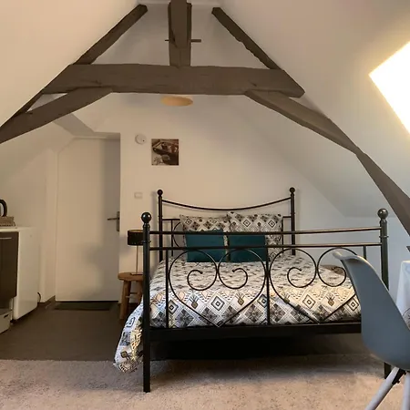 Appart hôtel Chaleureuse Avec Accès Indépendant Et Sanitaires Indépendants La Menitré